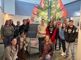 Students with Hollis Miller